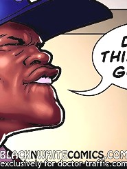Dont run from this pounding on black porn comics bitch! Im not running, push it deeper