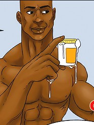 Extraordinary porn cartoon pics perform sexy health professional exhausting major african american thick tool of it's ejaculate!