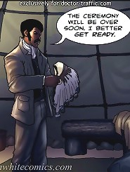 I better hide in the cheif's tent and wait for Seneca at ebony cartoon porn