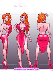 Pure joy and sexual satisfaction with huge cartoon boobs girls