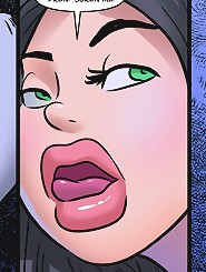 John Persons cartoon porn with hard black peckers and tight white a-holes