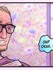 She said that she was gonna visit Janice after work