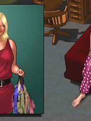 Hot cartoon girl Taylor Swift take a seat on her own mattress, playing acoustic guitar and also think about large black wang