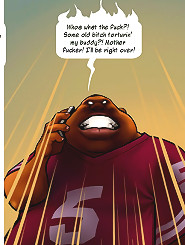 Wonderful compilation of cartoon sex comics that have young bloke along with hot milf girl