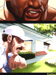 Interracial cartoon. White boys don't do not know anything concerning vagina. Only a ebony dick can provide what you really want