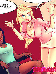 Once you awake at interracial porn comics you will have an appetite to suck black cock