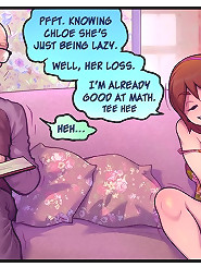 Well, her loss. I'm good at math