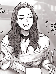 I see, and where is my father at?