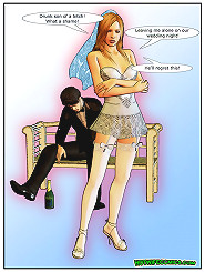 Hot wife with black gardener interracial comics