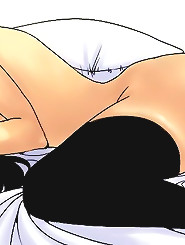 Interracial anime: two asian girls wants black cock